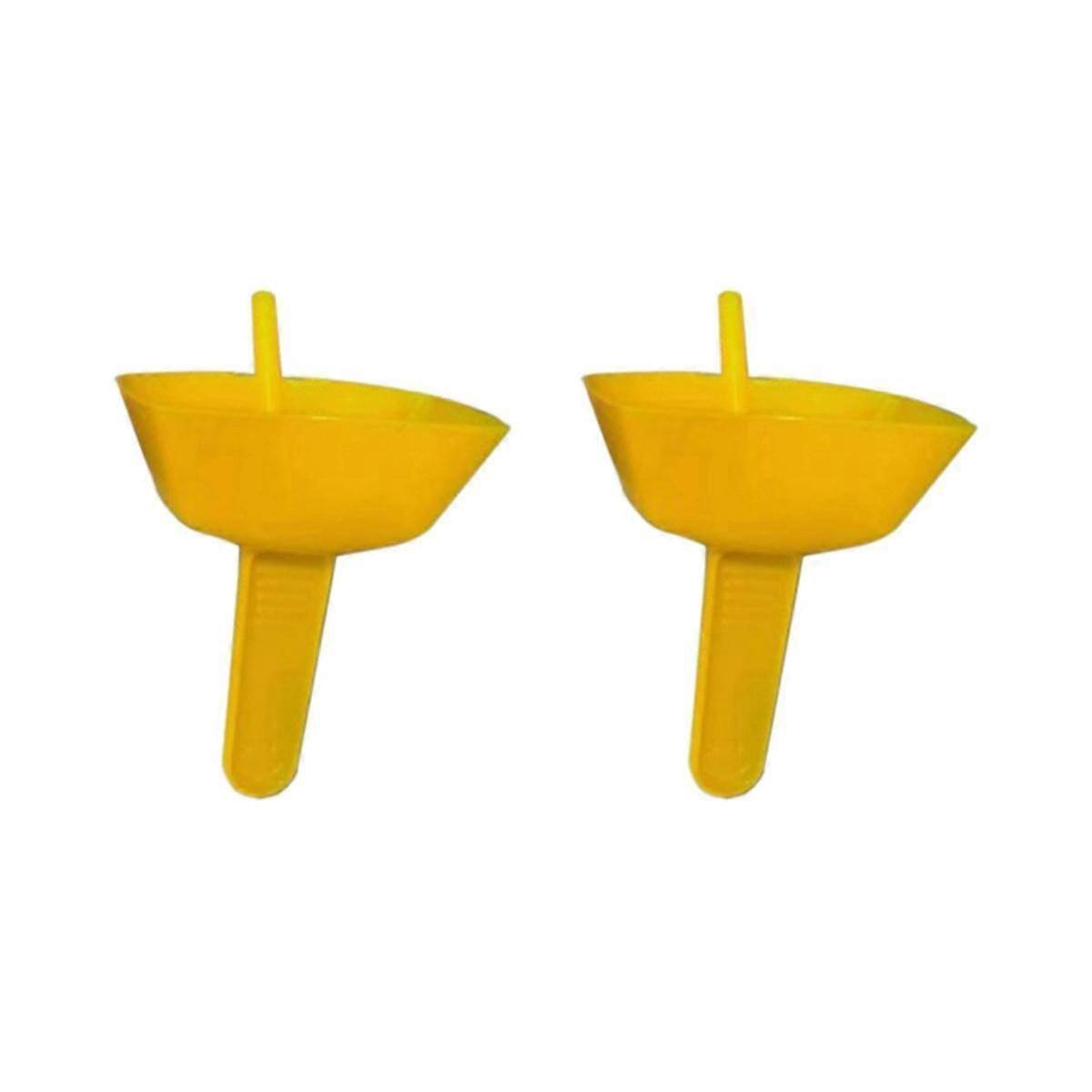 Drip-Proof Popsicle Rack Drip Free Ice Holder Free Freeze Treats Rack with Straw for Kids Ice Cream Cool Yellow