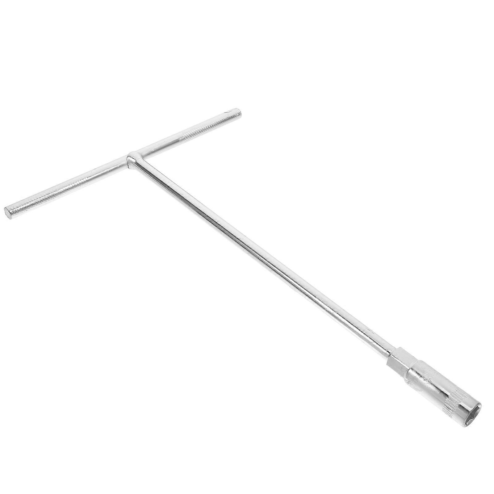 T Handle Socket Wrench Hexagonal Socket Tool Multifunctional Wrench for Bike and Car Repair