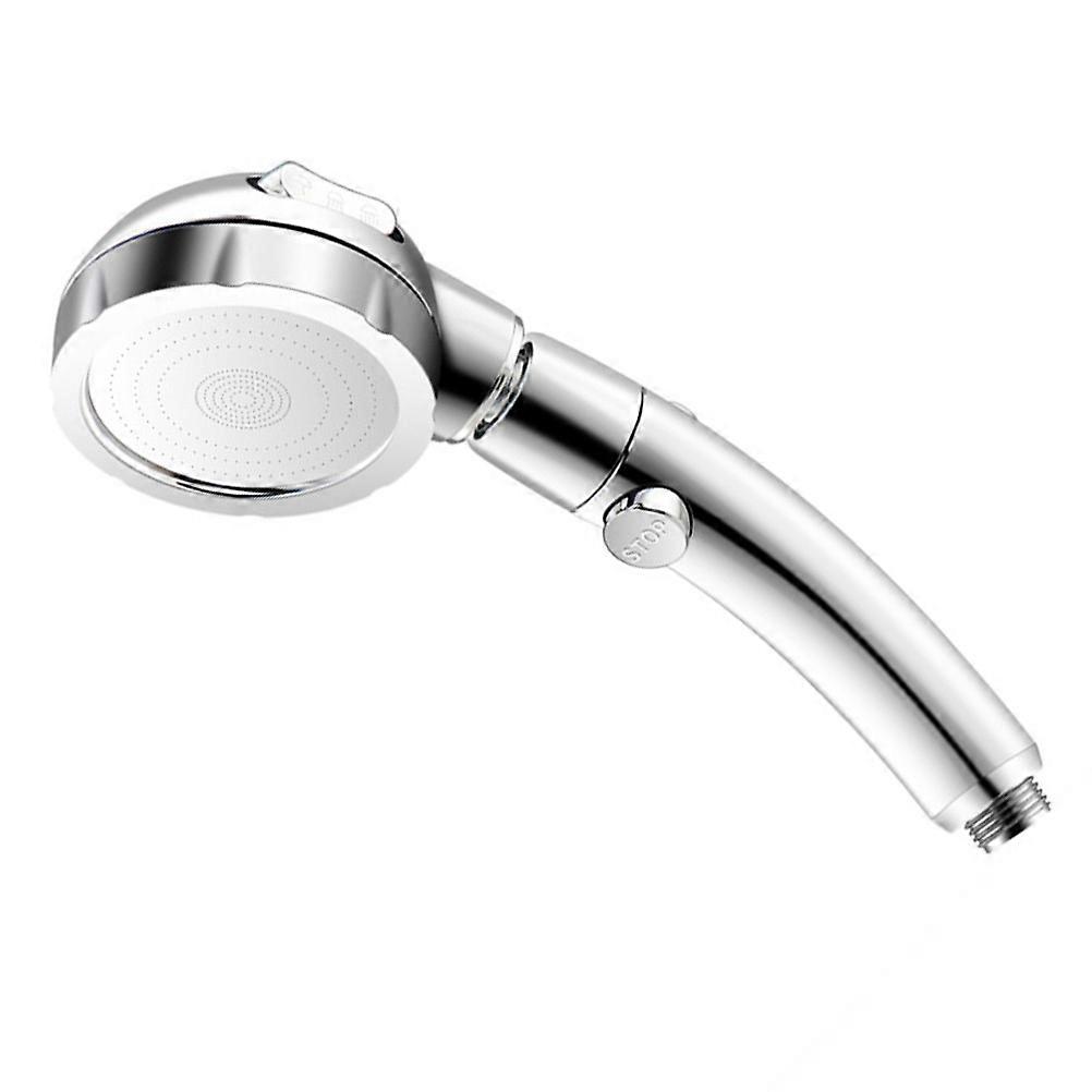 Here's a refined and professional product description for the **Pressurized Shower Head With Water Stop Multi Function Rotatable Design For Easy