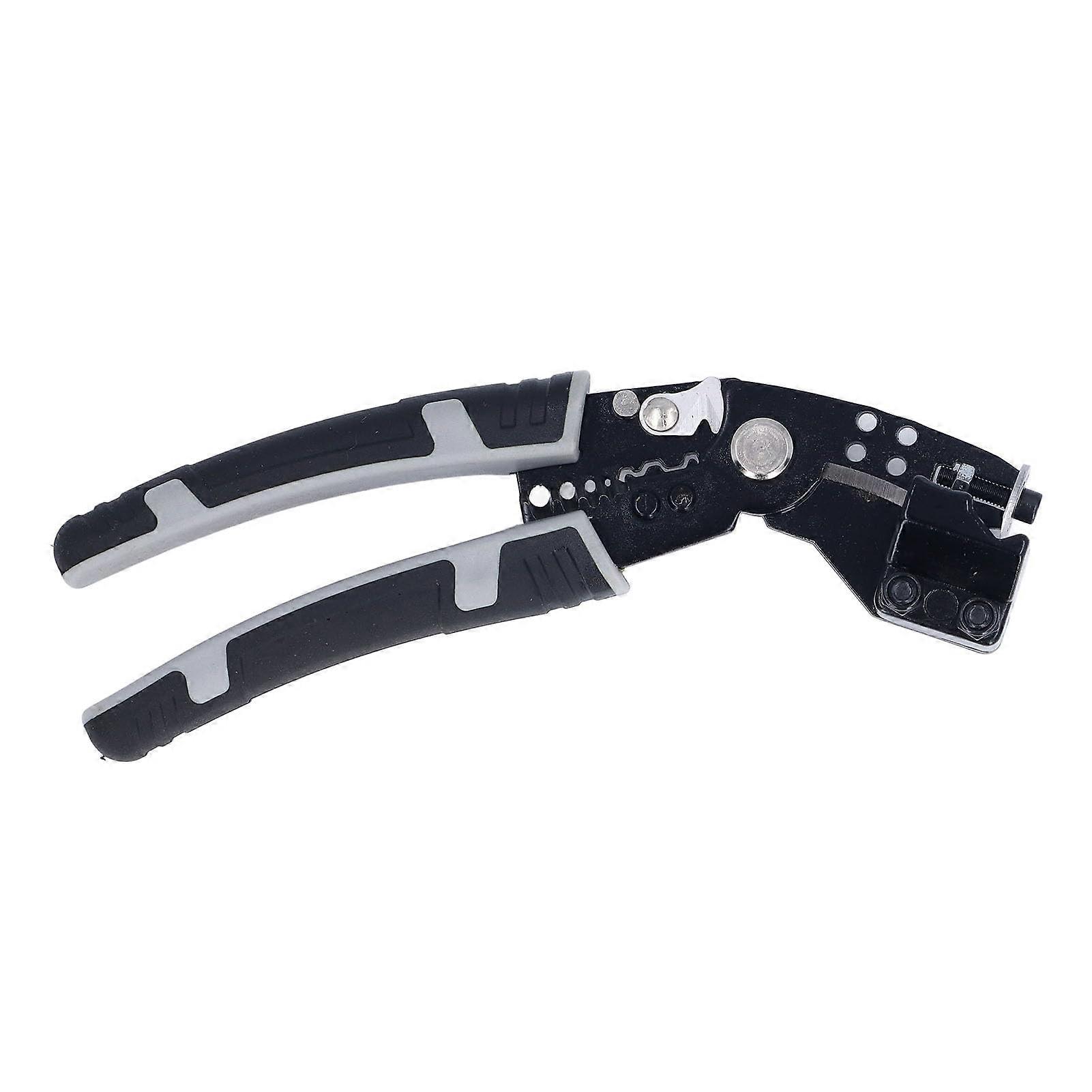 performance wire stripper, crimping tool, ergonomic handle, CrV steel, for electricians, DIY