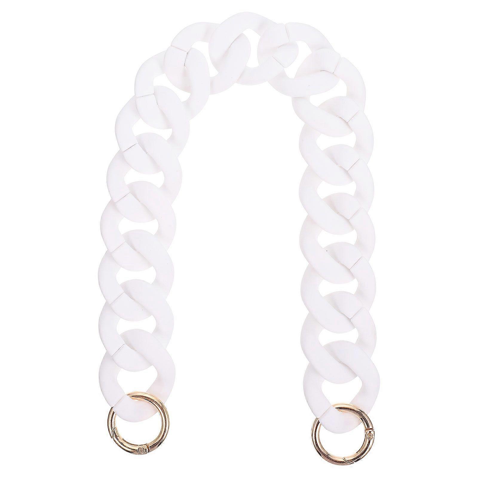 Removable Bag Chain Resin Replacement Single Shoulder Bag DIY Hollow Chain