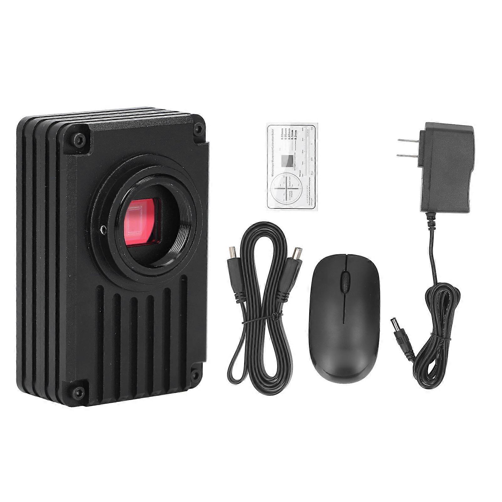 Electronic Microscope HD 8MP 4K Recording Industrial Microscope Camera with Measurement Software