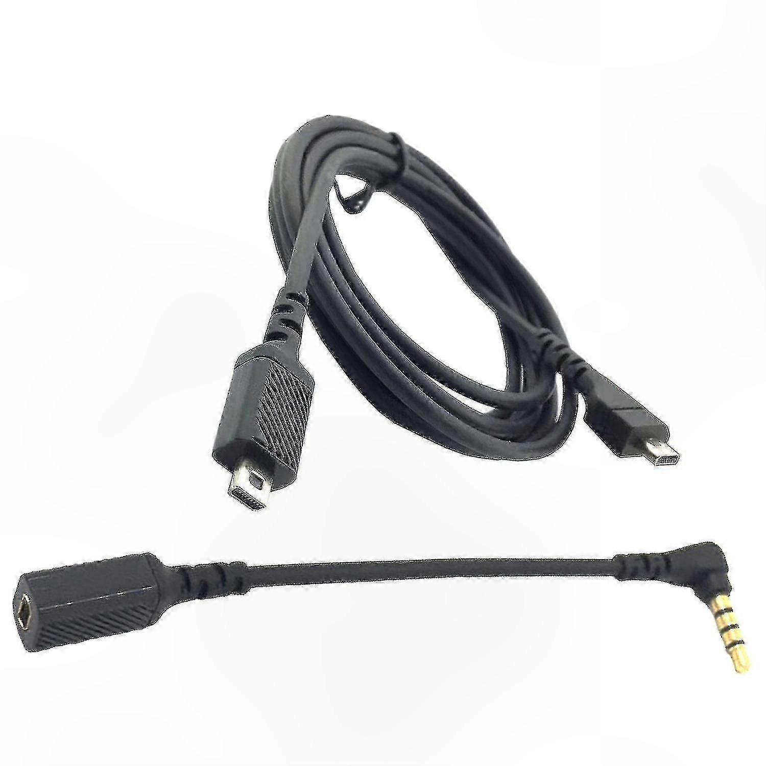 Compatible Replacement Audio Cable for Arctis Headphones Sound Card Connection