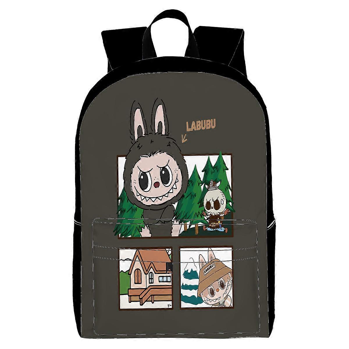 Backpack, with Multiple Organizational Compartments, Fits 15.6 Inch Notebook, for Travel, Teen, Business Work P2373