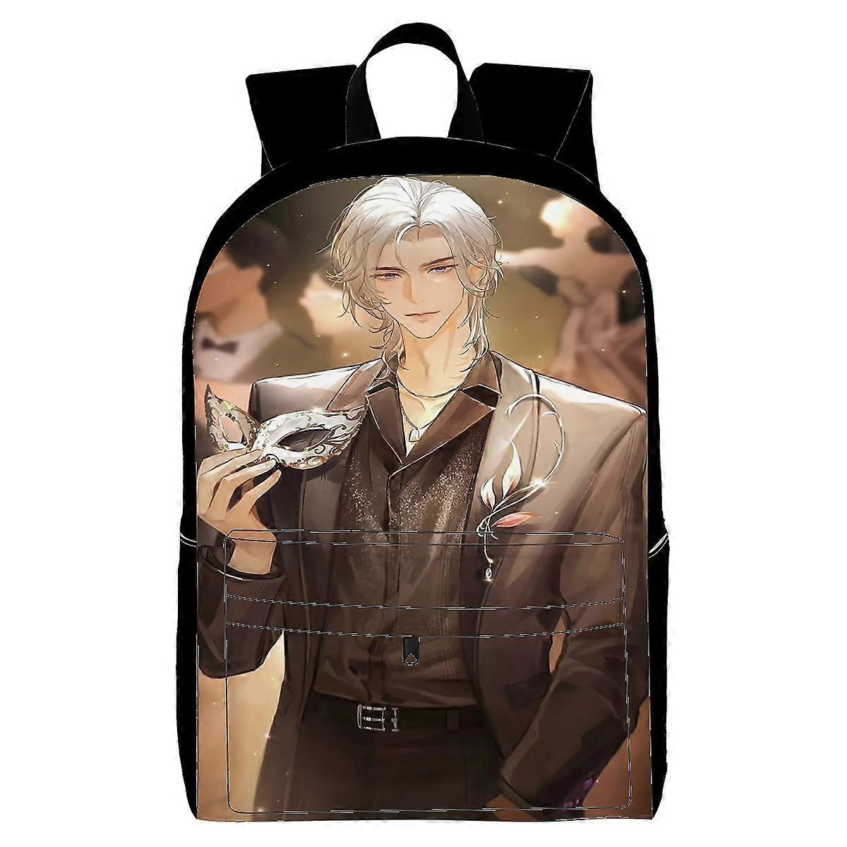 Backpack, with Multiple Organizational Compartments, Fits 15.6 Inch Notebook, for Travel, Teen, Business Work R505
