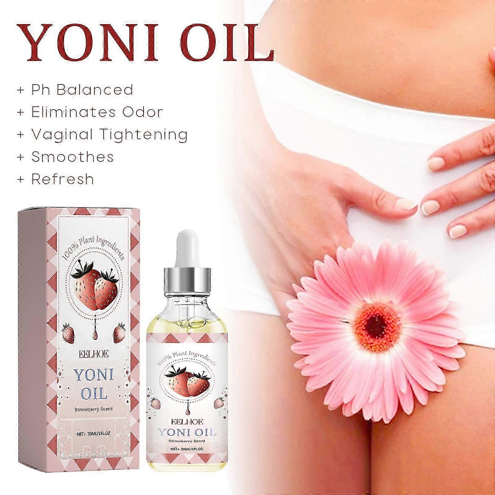 Women's Oil,Natural Women's Essential Oil Intimate Deodorant, Eliminates Odors, pH Balanced, Women's Essence
