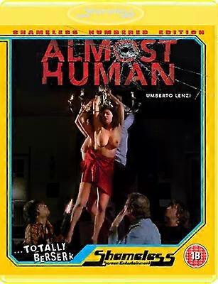 Almost Human DVD (2017) Tomas Milian, Lenzi (DIR) cert 18