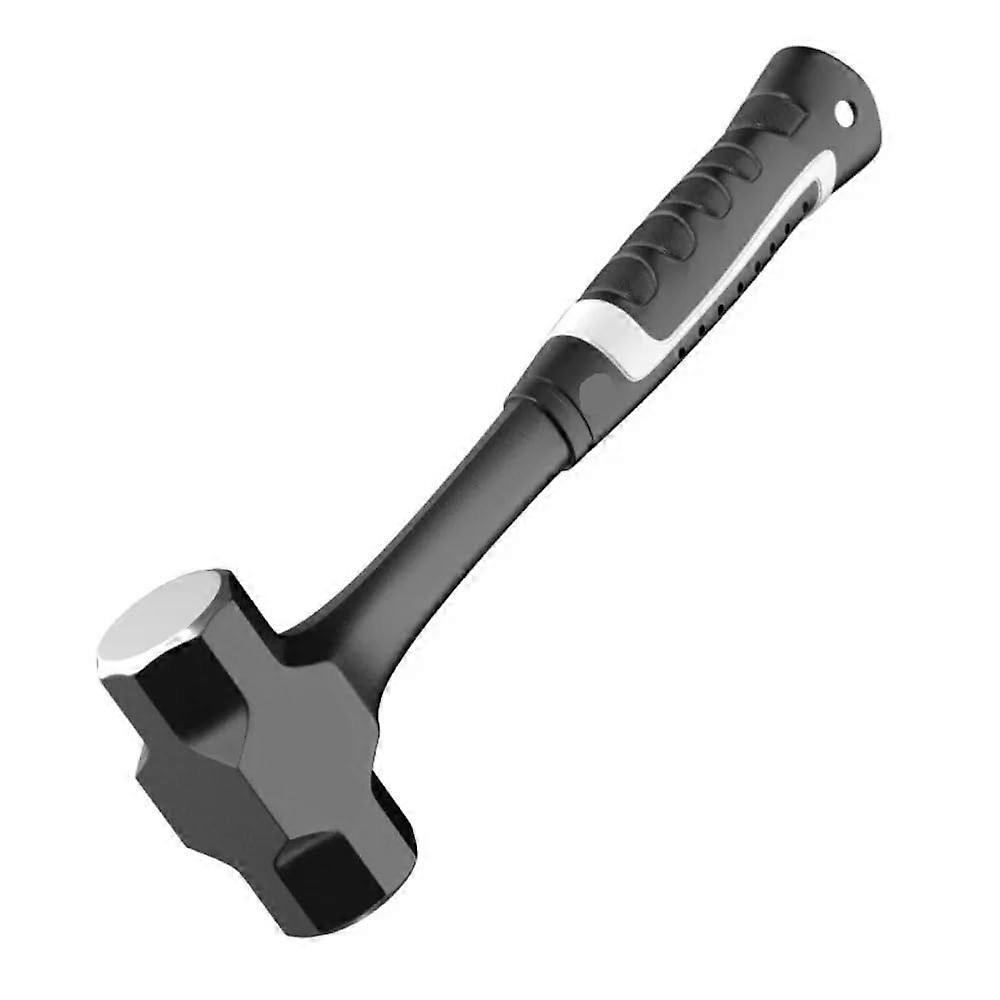 Durable, onepiece hammer for home use, robust hammer tool, multipurpose hammer for solid installation