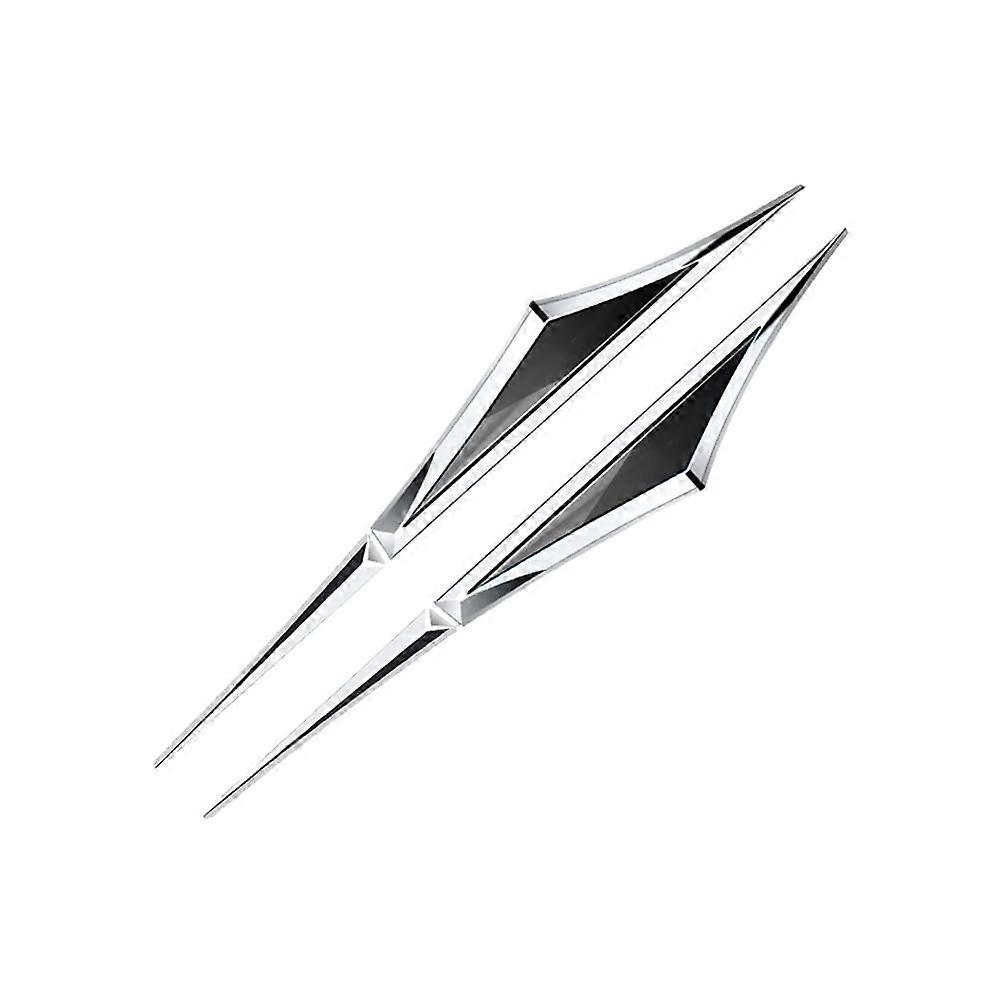 Car Emblem Sticker for Land Rover Range Rover Evoque 2019-2021, 3D Self-Adhesive Emblem, Front Grille and Boot Decoration