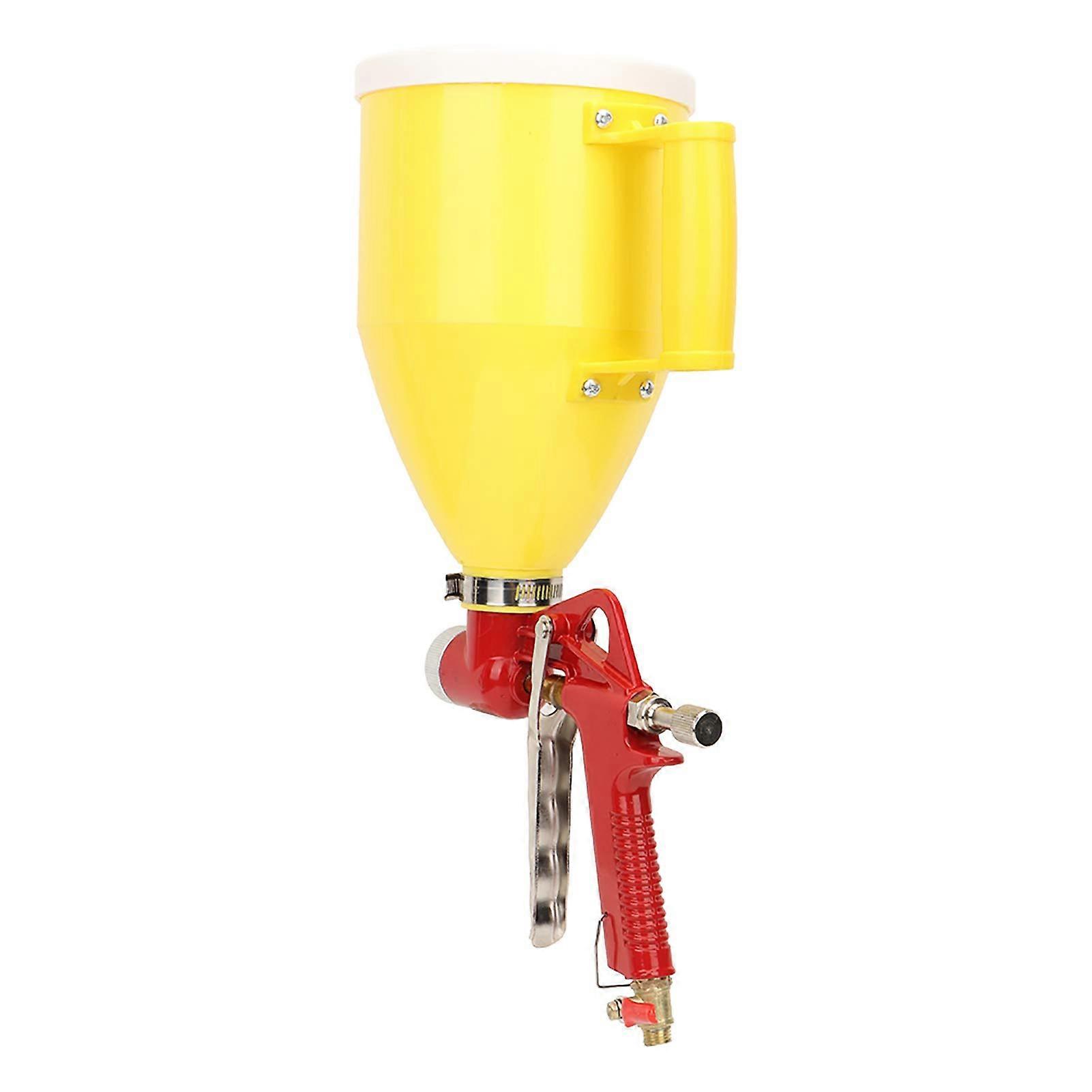 Spray gun handheld quality alloy compressed air power tool 3L capacity 1/4