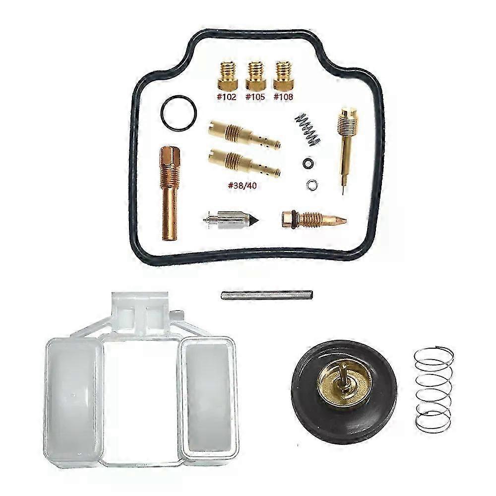 High qualityHONDA JAZZ 250 NSS250 2001-2004 Carburetor Repair Kit Float Valve Needle Rebuild