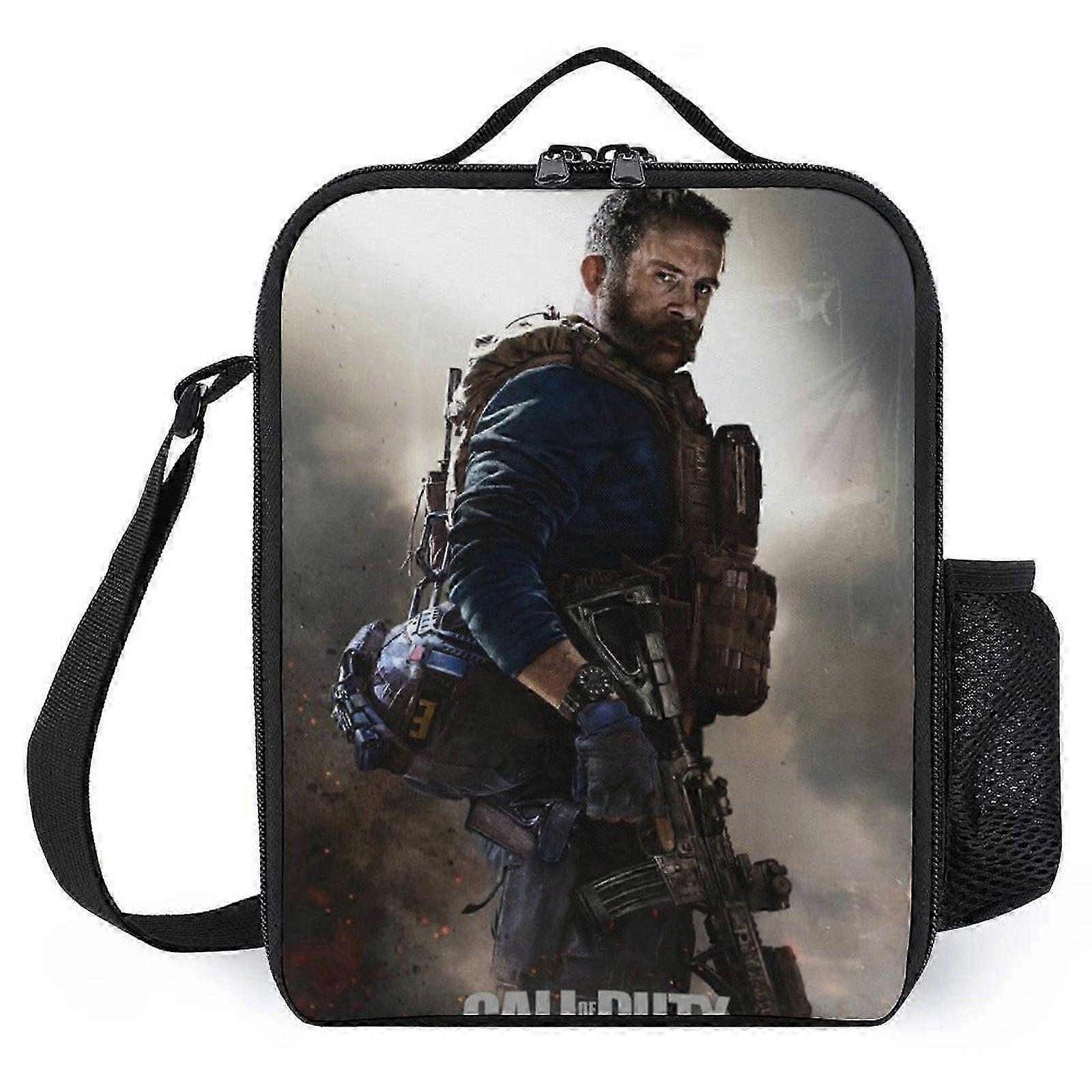 x3546 Call of Duty Lunch Boxes with Digital Temperature Display, Real-Time Monitoring of Internal Conditions hu3546