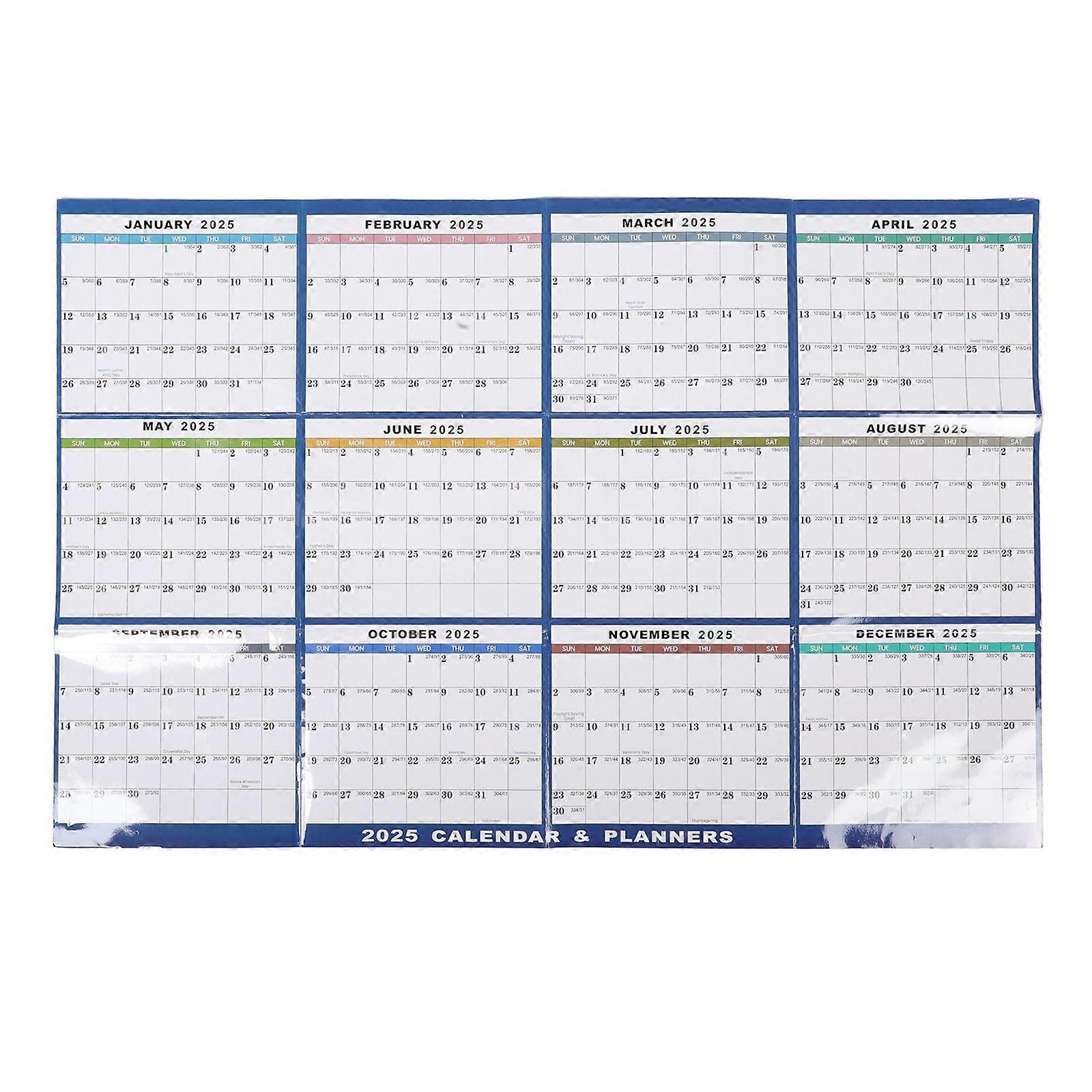Monthly Calendar Erasable Wall Calendar Appointment Hanging Calendar for Home