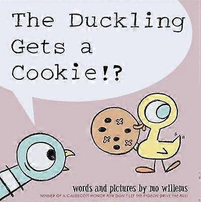 The Duckling Gets a Cookie!?