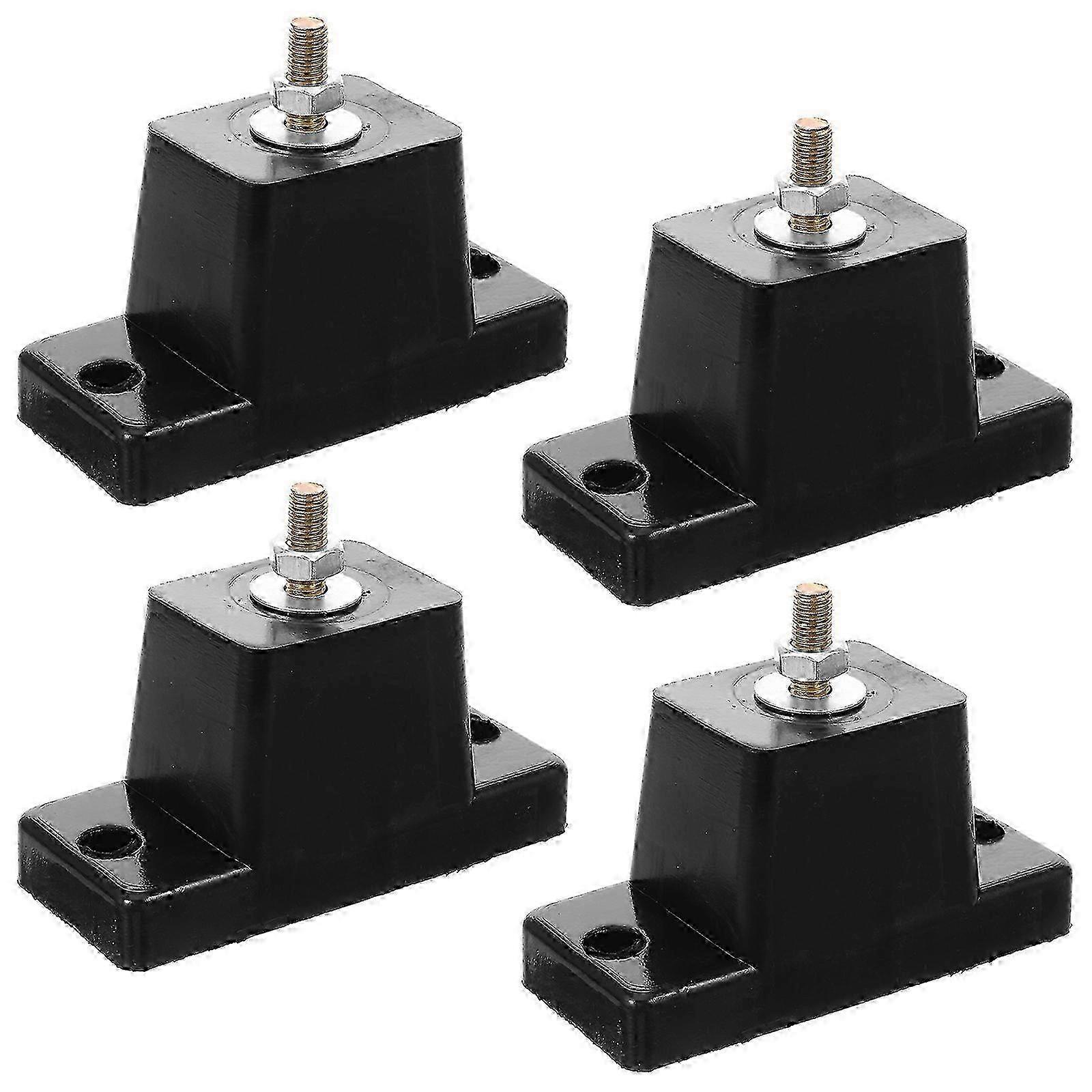 4st gummikuddar för luftkonditionering utomhusenhet montering kondensor användning