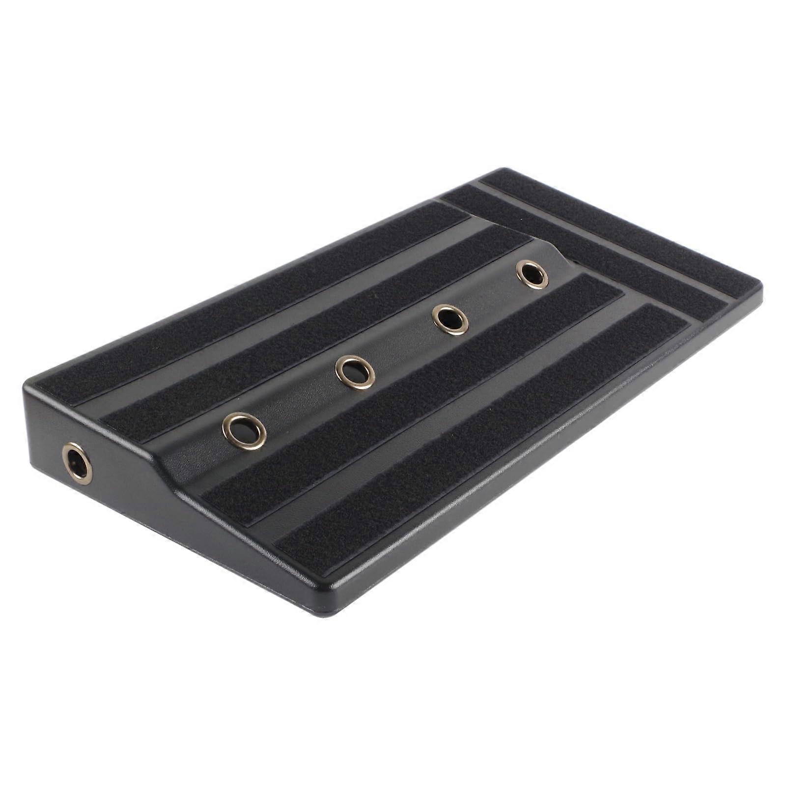 Guitar Effect Pedalboard Stable Enclosure With Adhesive Tape Included Accessories For Guitar Pedals