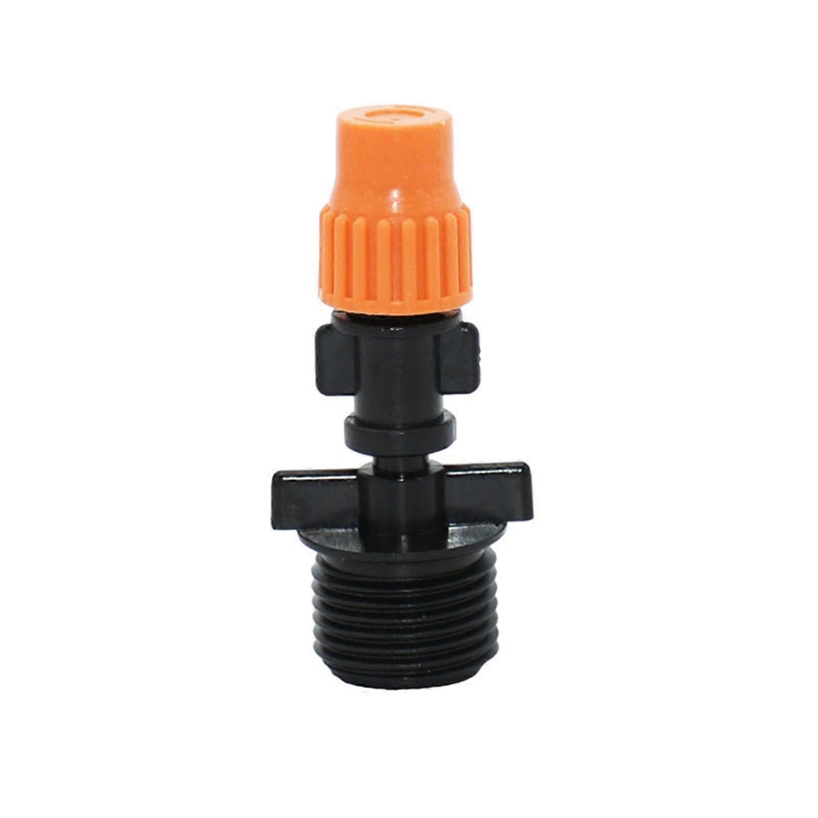 Irrigation Fog Nozzle Brass Atomization Adjustable Sprinkler G1/2 G3/4 40set