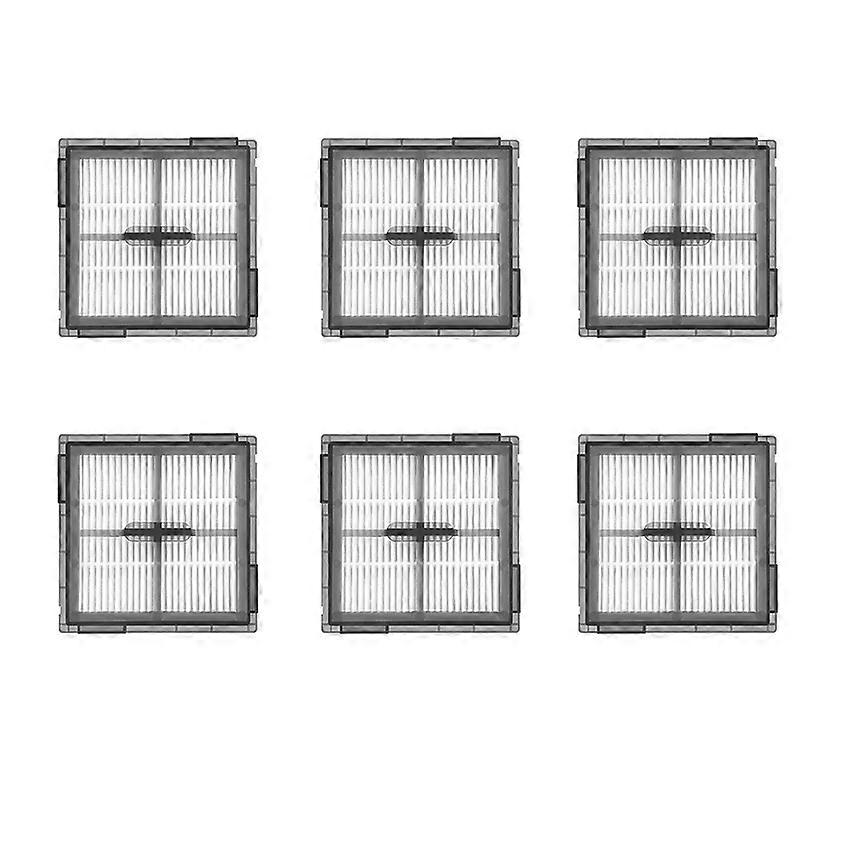 Filter Robot Accessories for Roborock Q10 S5/Q10 S5+ (6pcs)