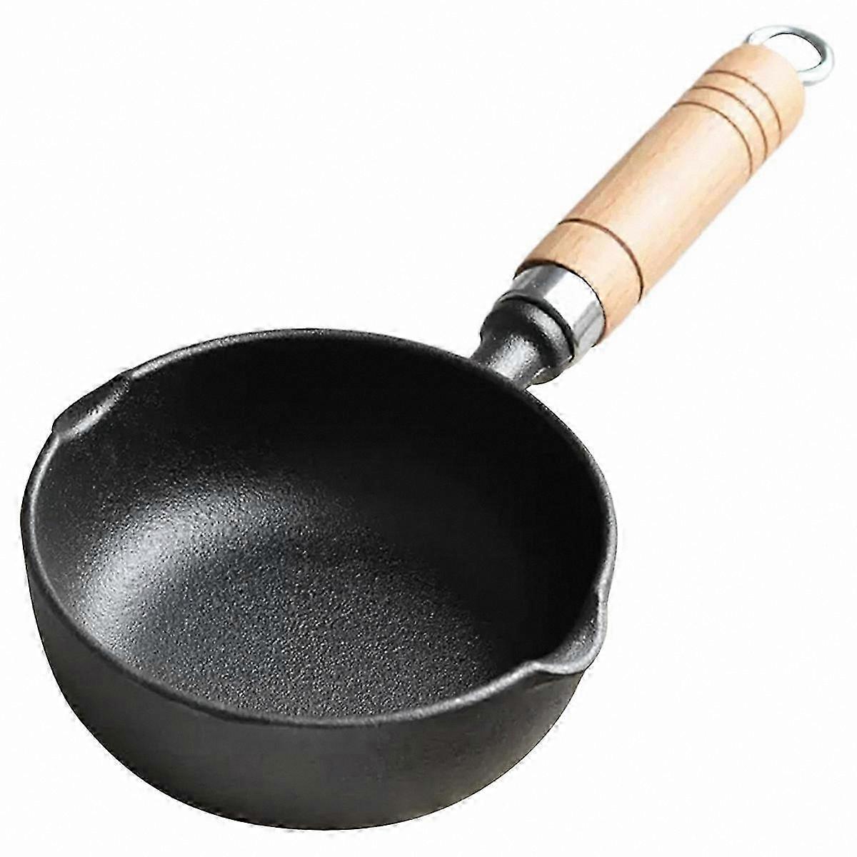 Non-Stick Cast Iron Butter Melter Pot