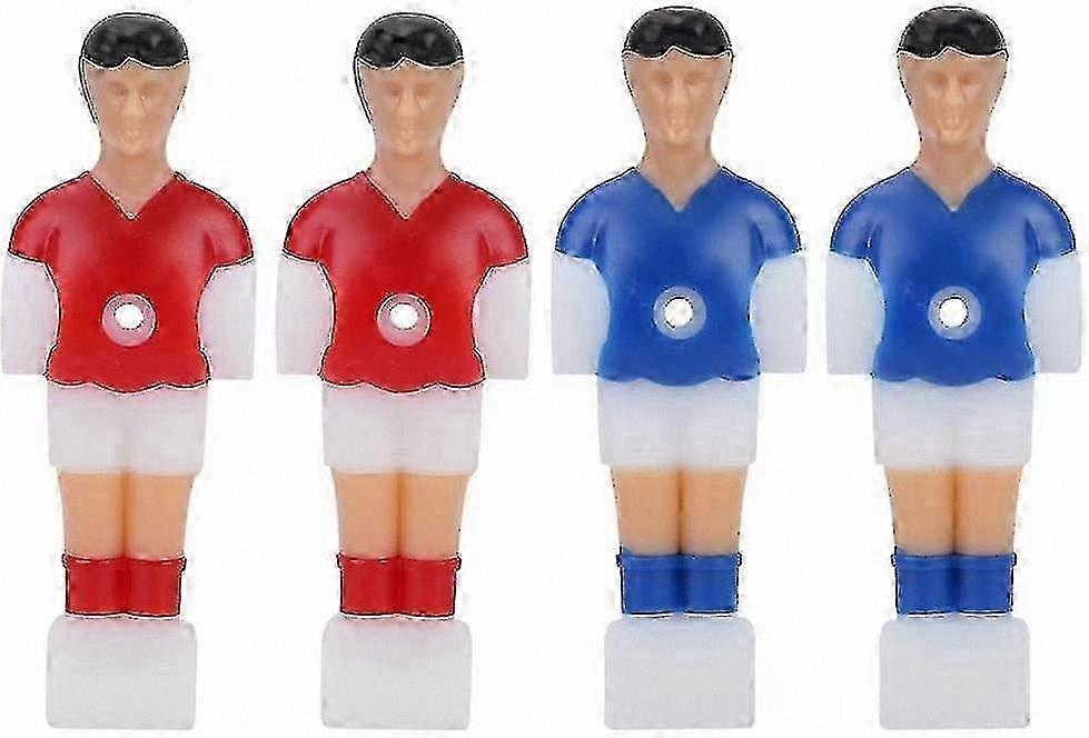 フーズボールテーブルベアリング - テーブルフットボールゲーム用の耐久性のある黒いサッカーボールベアリング10ペア