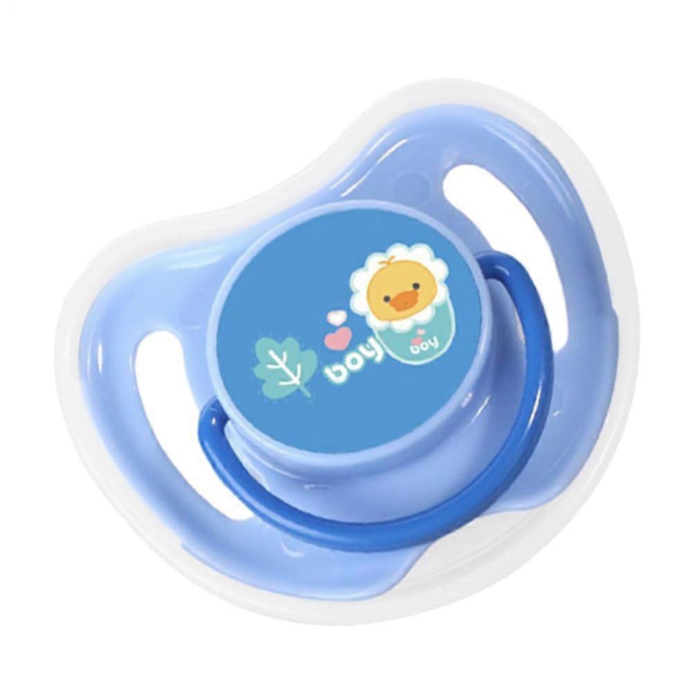 Dog Pacifiers – Rubber Dog Teething Toys Safe Soothing Chew Toy for Puppies Blue