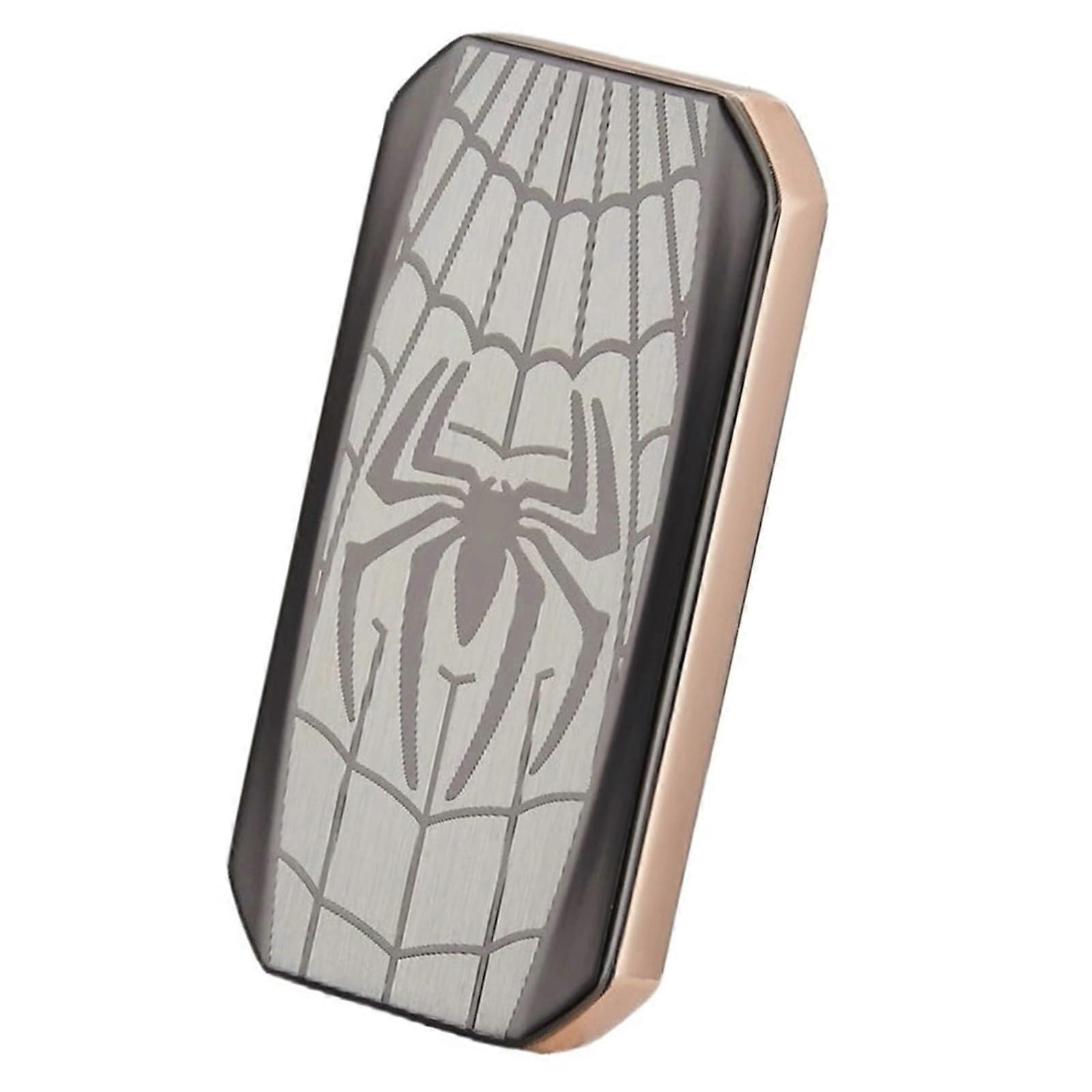 Windproof Electronic Lighter, USB Rechargeable, Plasma Lighter (Black Spider)