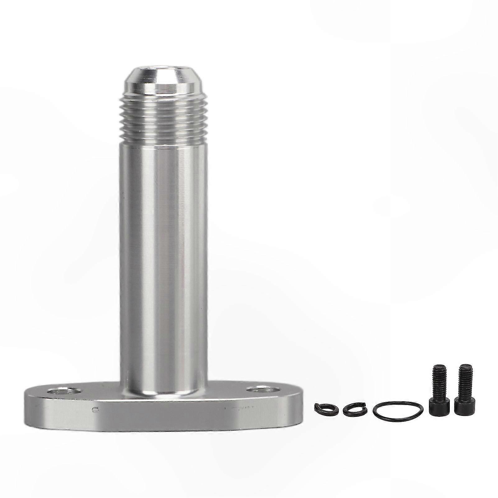 Oil Drain Flange Adapter for Turbo 10AN T3 T4 T04B T04E Hybrid Modifications