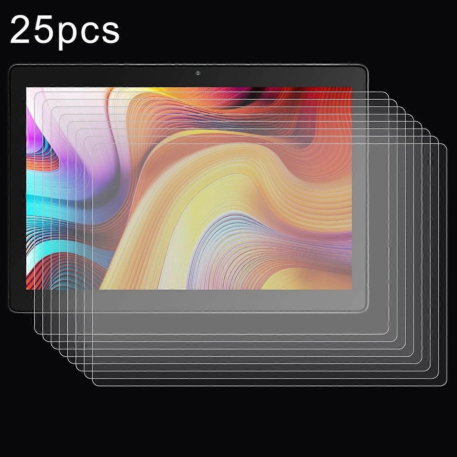 25pcs film en verre trempé pour Dragon Touch Notepad K10