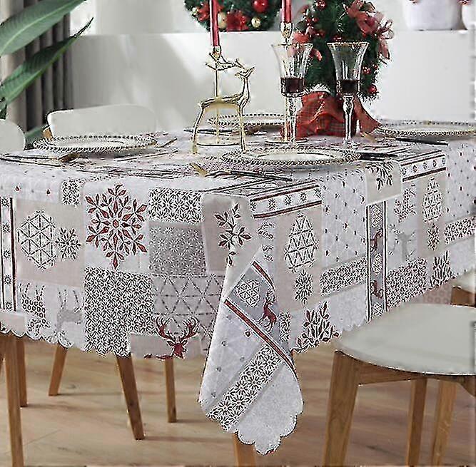 Christmas Tablecloths Festive Decorative Tablecloths Creative Tablecloths