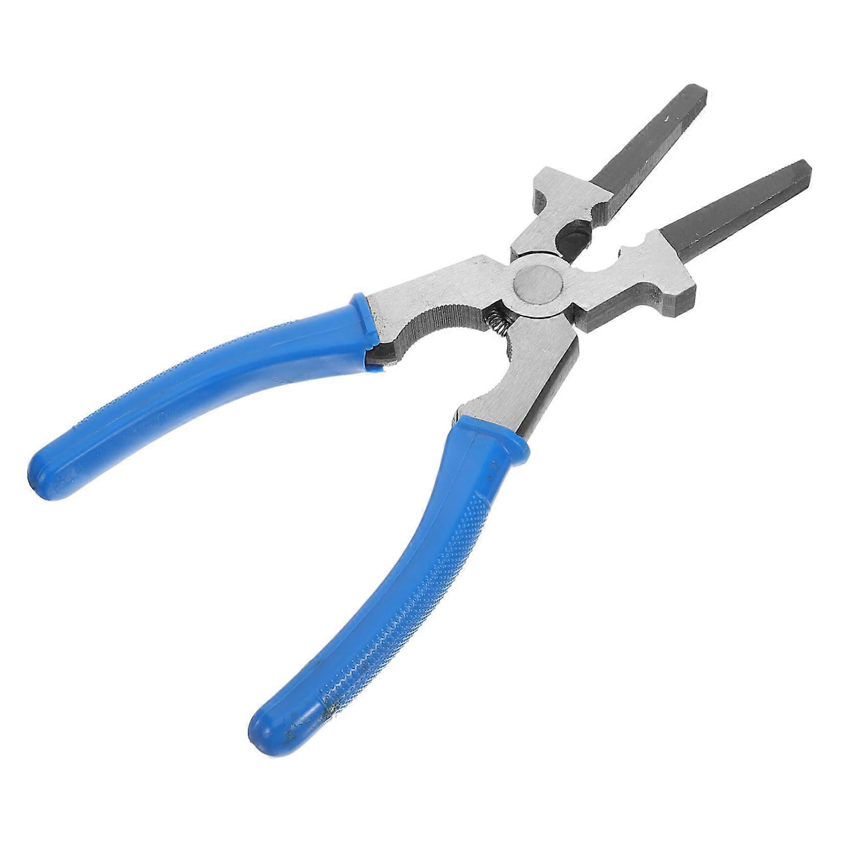 Multi-Function Welding Pliers Ergonomic High-Strength Design for Electric Welding and Metal Repairs Durable and Safe