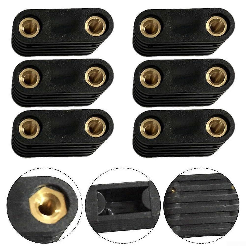 2-Hole Foot Strap Insert For Surfboards And Rescue Boards Reliable Compatible With Most Boards