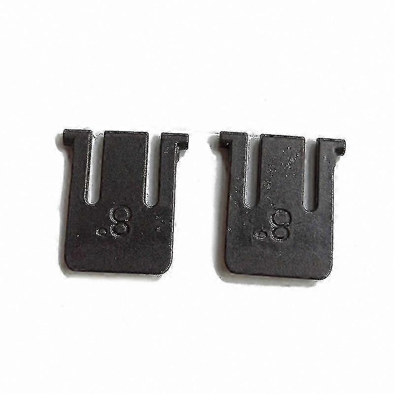 2-Pack Adjustable Keyboard Leg Stand for Compact Wireless Keyboards