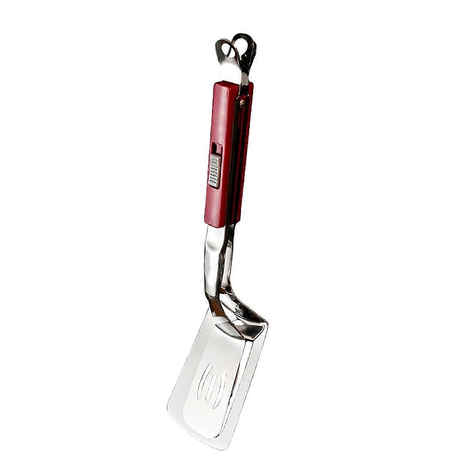Multifunctional Kitchen Tongs With Secure Lock Mechanism For Grilling Frying And