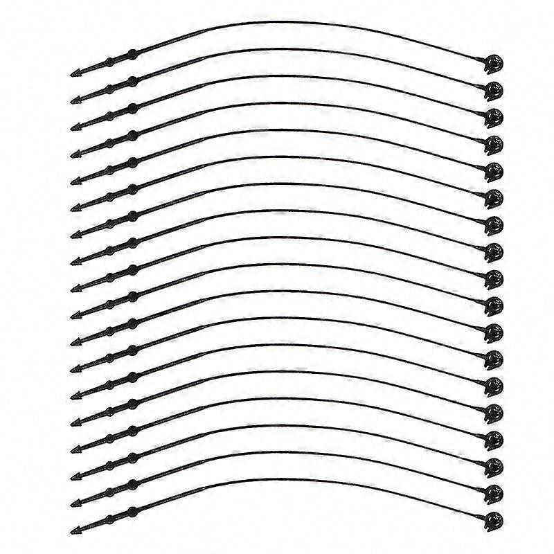 Plastic Label Rope for Fastening and Securing Items