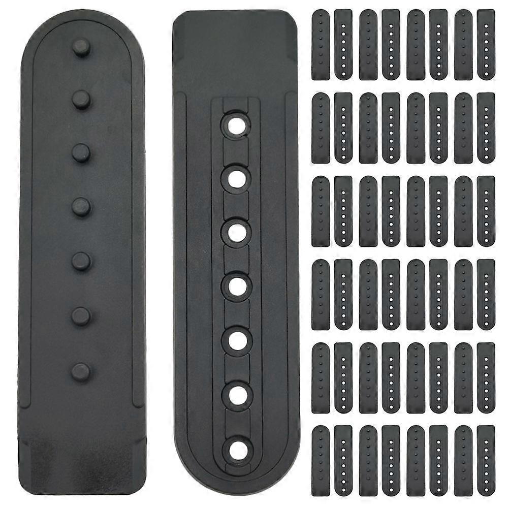 Adjustable Cap Extenders for Hat Straps for Men and Plastic 50 Sets
