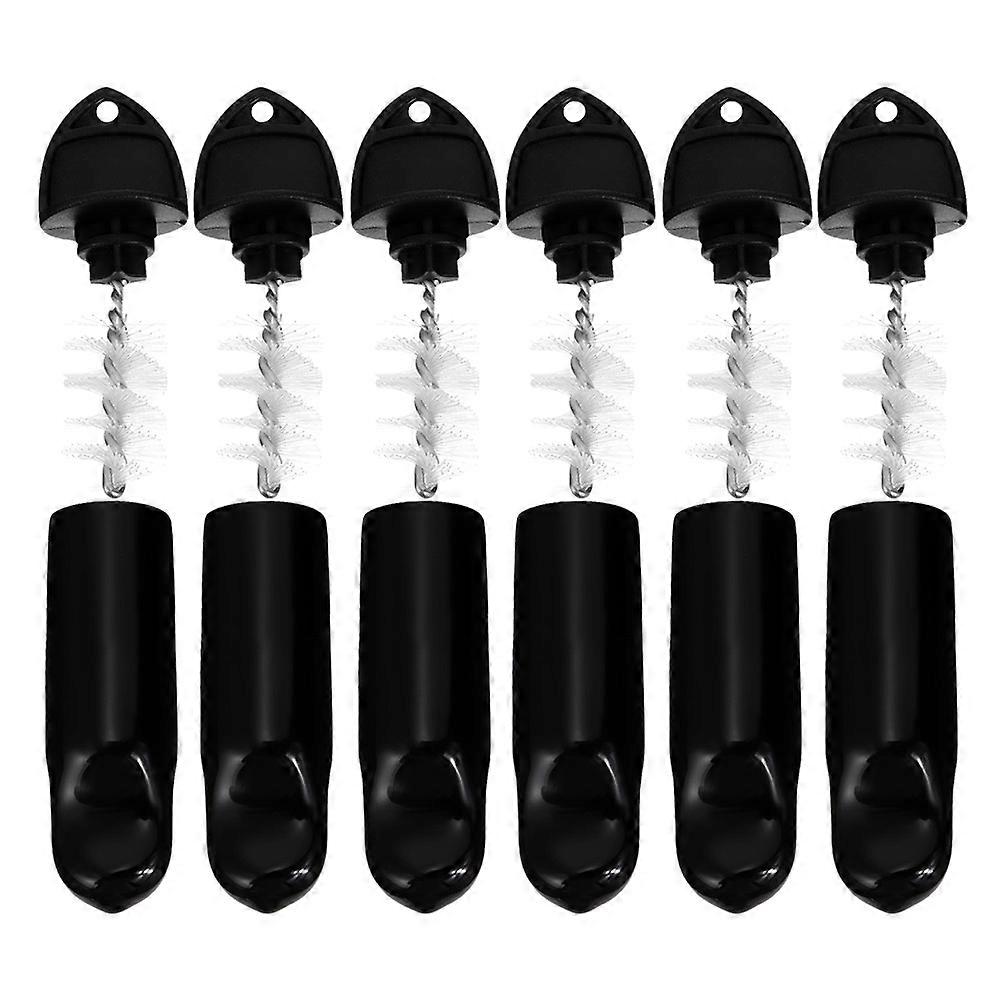 12 Pack Beer Tap Plug and Brush Cleaning Kit for Kegerator Faucets – Dustproof Covers and Draft Beer Keg Cleaning Brushes for Faucet Maintenance and