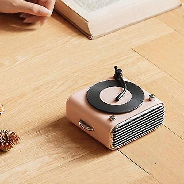 Bluetooth 5.0 speaker, vintage design, 10-meter connection