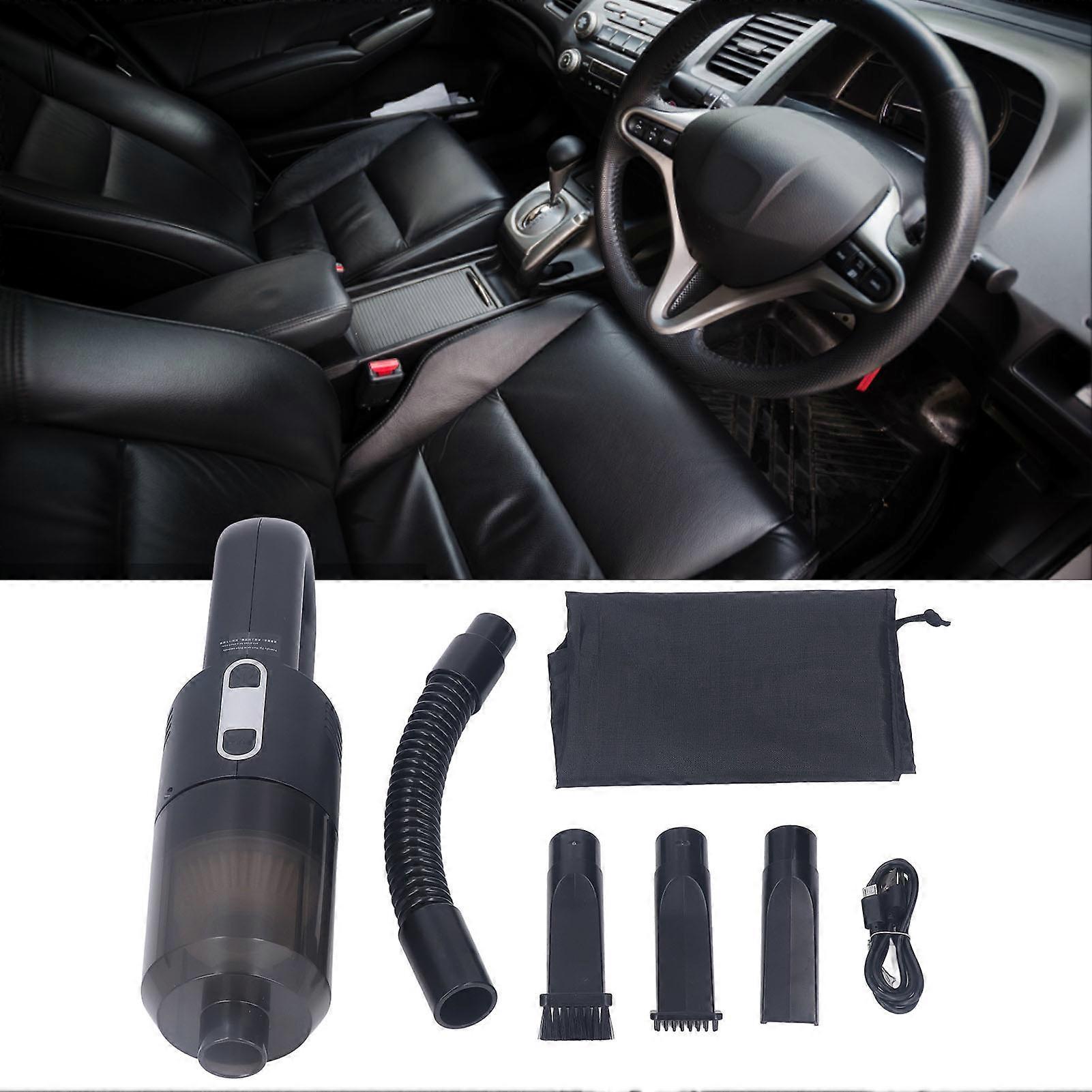 Mini Vacuum Cleaner 72W 5800pa Suction Low Noise USB Rechargeable Cordless Handheld Car Vacuum 