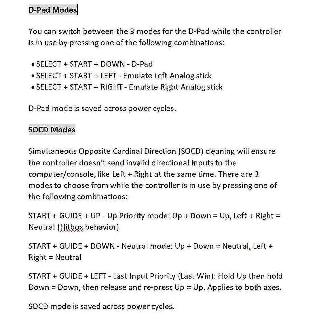 Game Rocker Controller Joystick Hot-Swap Keyboard Arcade Stick Controller for PC/Switch///Steam, Small Size