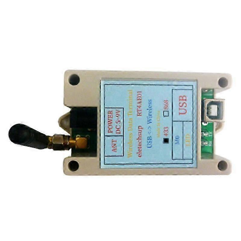 RS485 RS232 USB Wireless Transceiver 20DBM 433M Transmitter and Receiver VHF/UHF Radio Modem(USB)