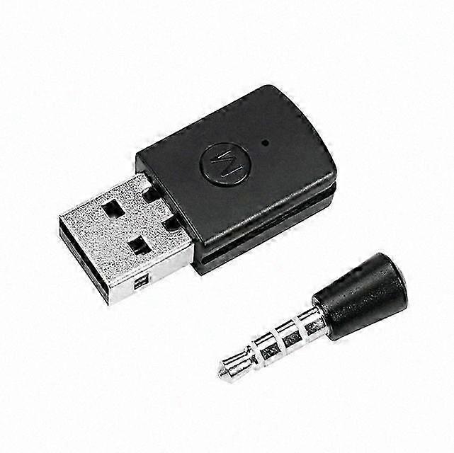 Wireless Bluetooth Adapter for Gaming Consoles and PC, Compatible with PS5, PS4, USB 5.0 Support