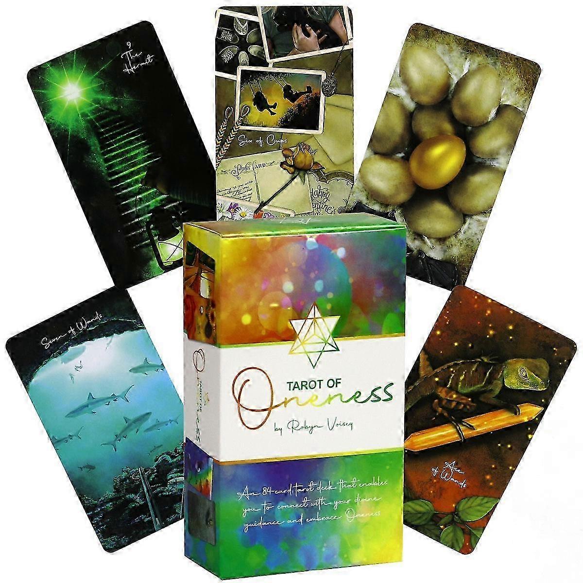 Tarot Card Reading Deck: Oneness Tarot Deck - Divination Tool