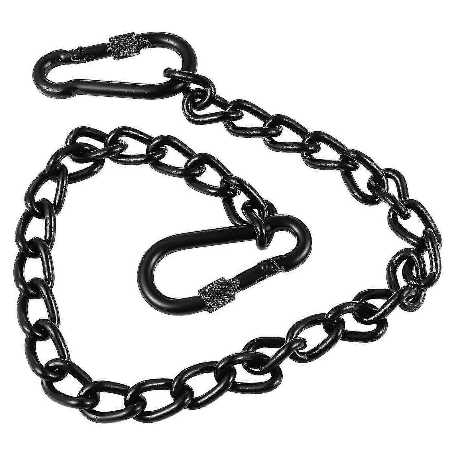 Swing Chair Hanging Solution, Robust Chains for Secure Mounting, Wind Resistant