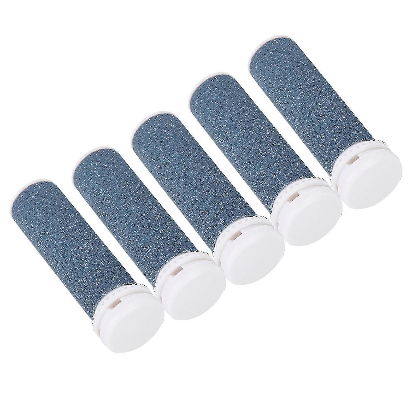 5pcs Extra Coarse Replacement Rollers Hard Skin Remover Refills for Foot Care