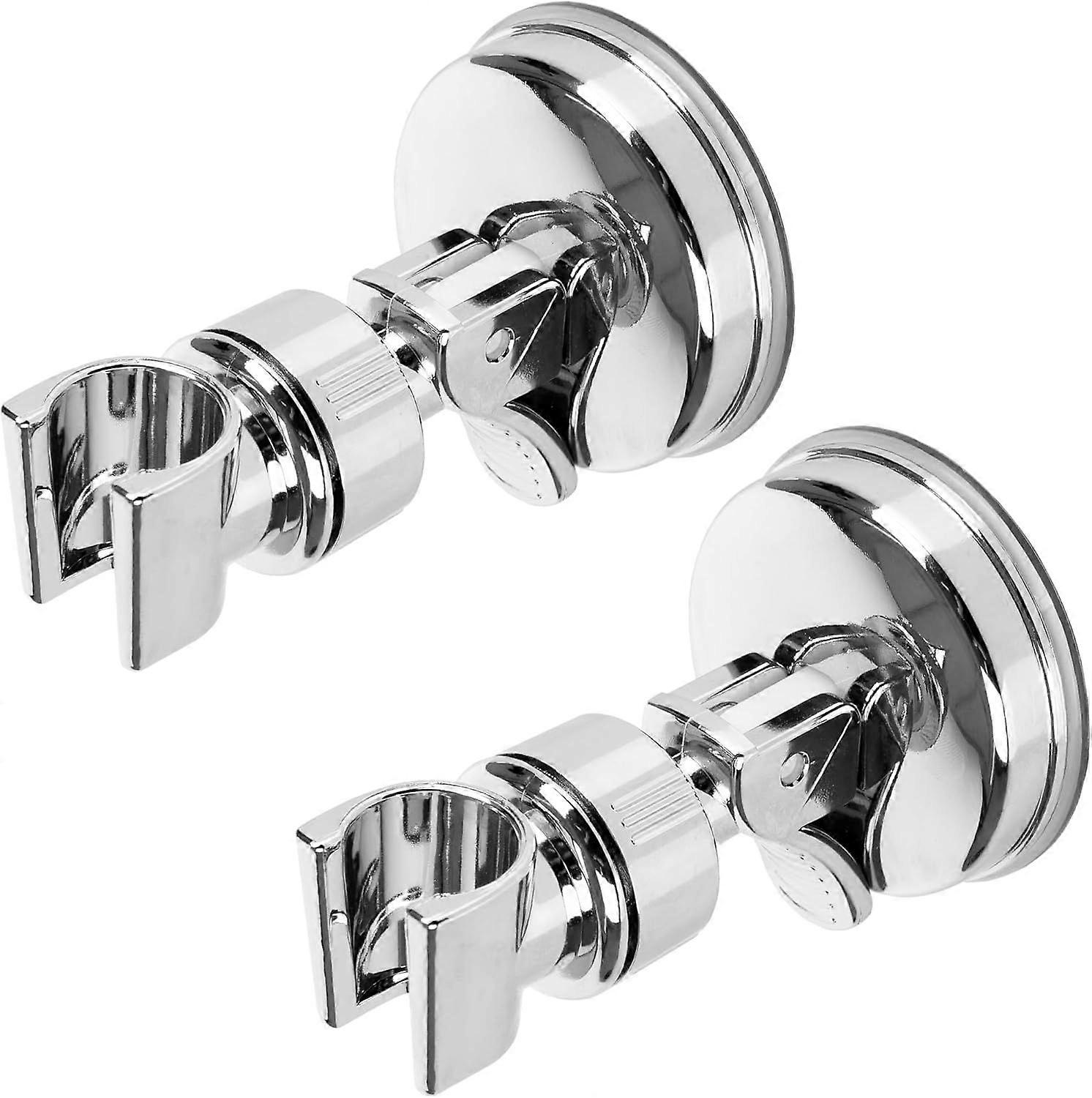 360 Adjustable Suction Shower Head Holder Bracket - Relocatable Handheld