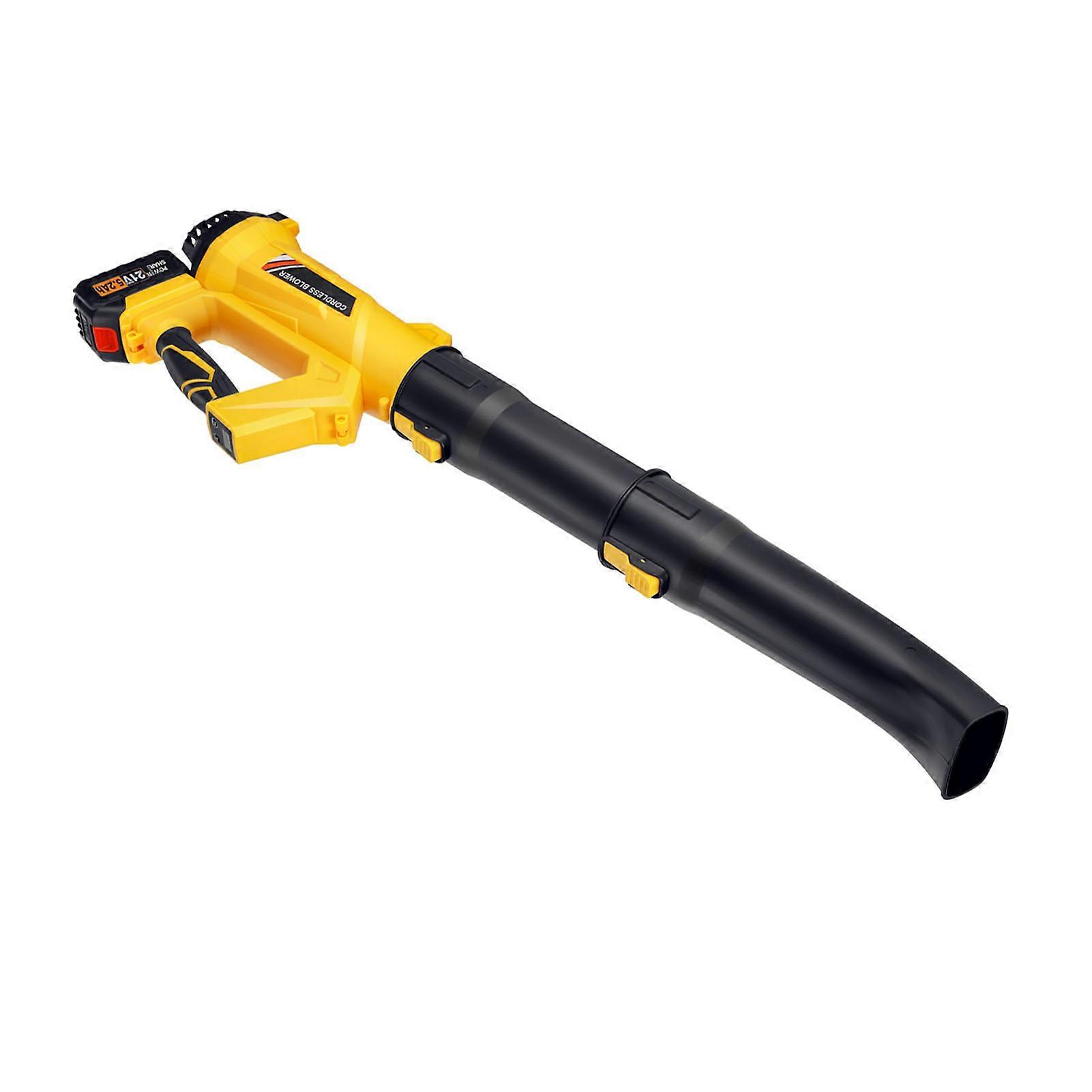 Cordless Mini Electric Leaf Blower 5.2Ah Battery 218m/s EU Plug