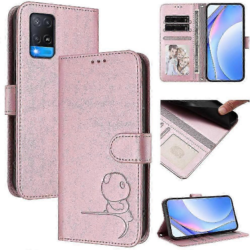 RFID Blocking PU Leather Flip Case with Card Slots, Kickstand & Mag...