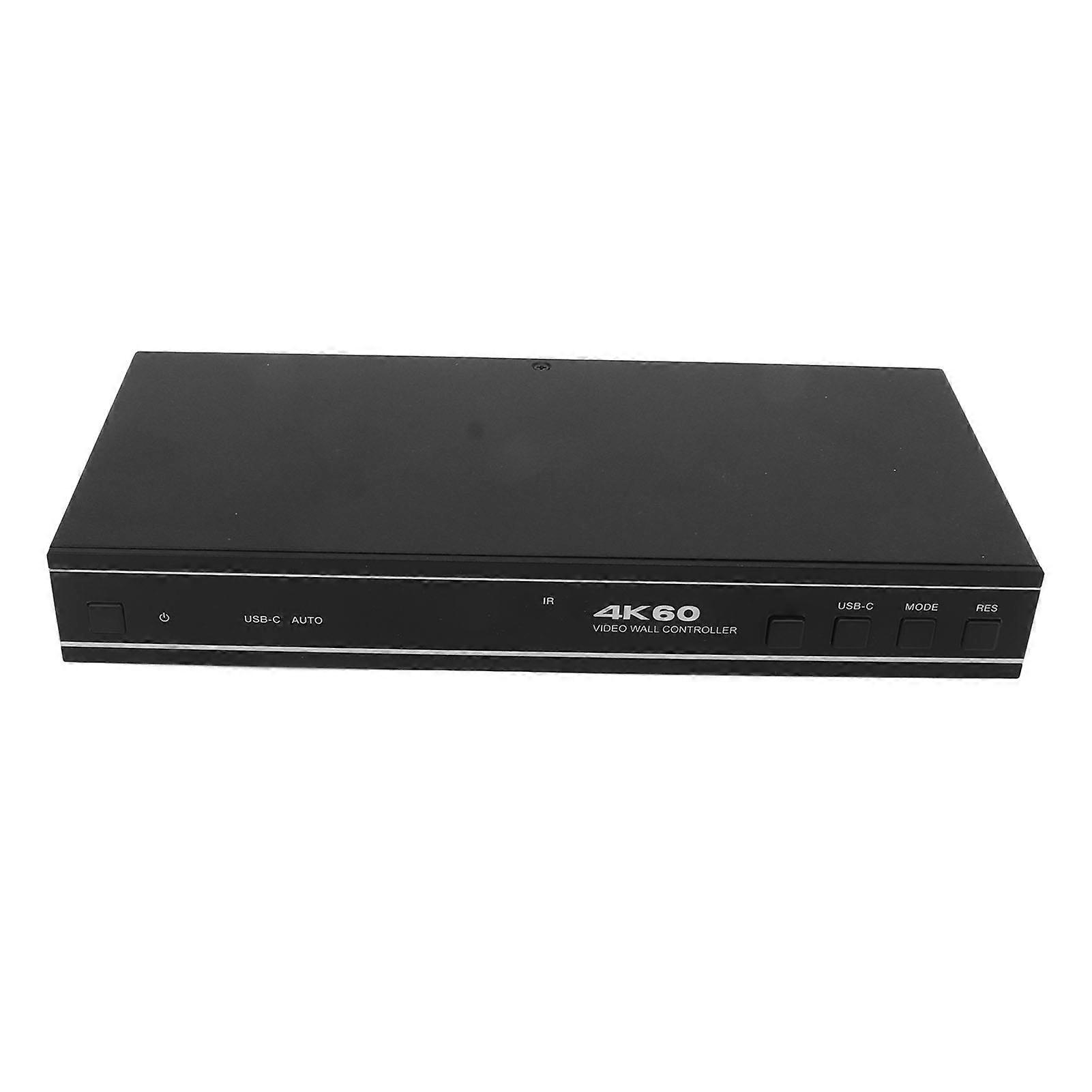 Professional 4K 60Hz Video Wall Controller USB C 2x2 w/ Remote