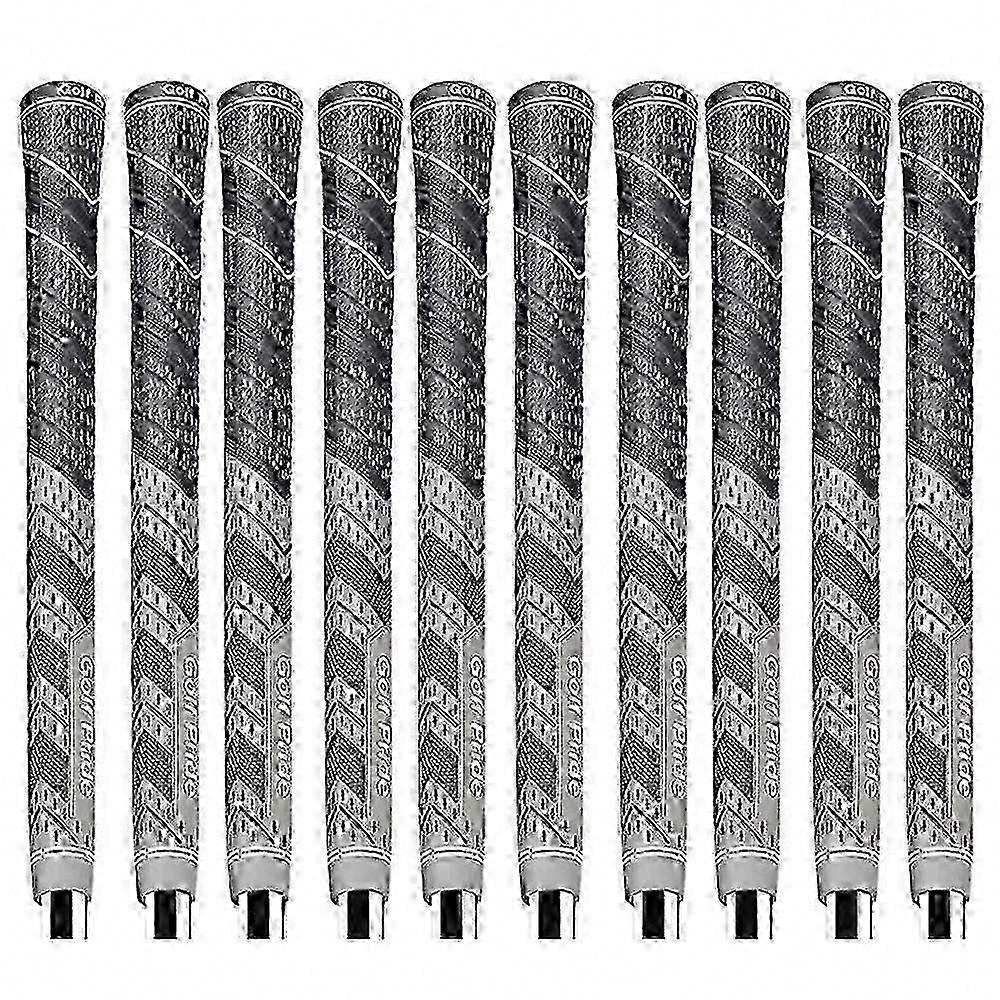 10Pcs Golf Pride MCC PLUS 4 Standard Size Golf Grips for Enhanced Control