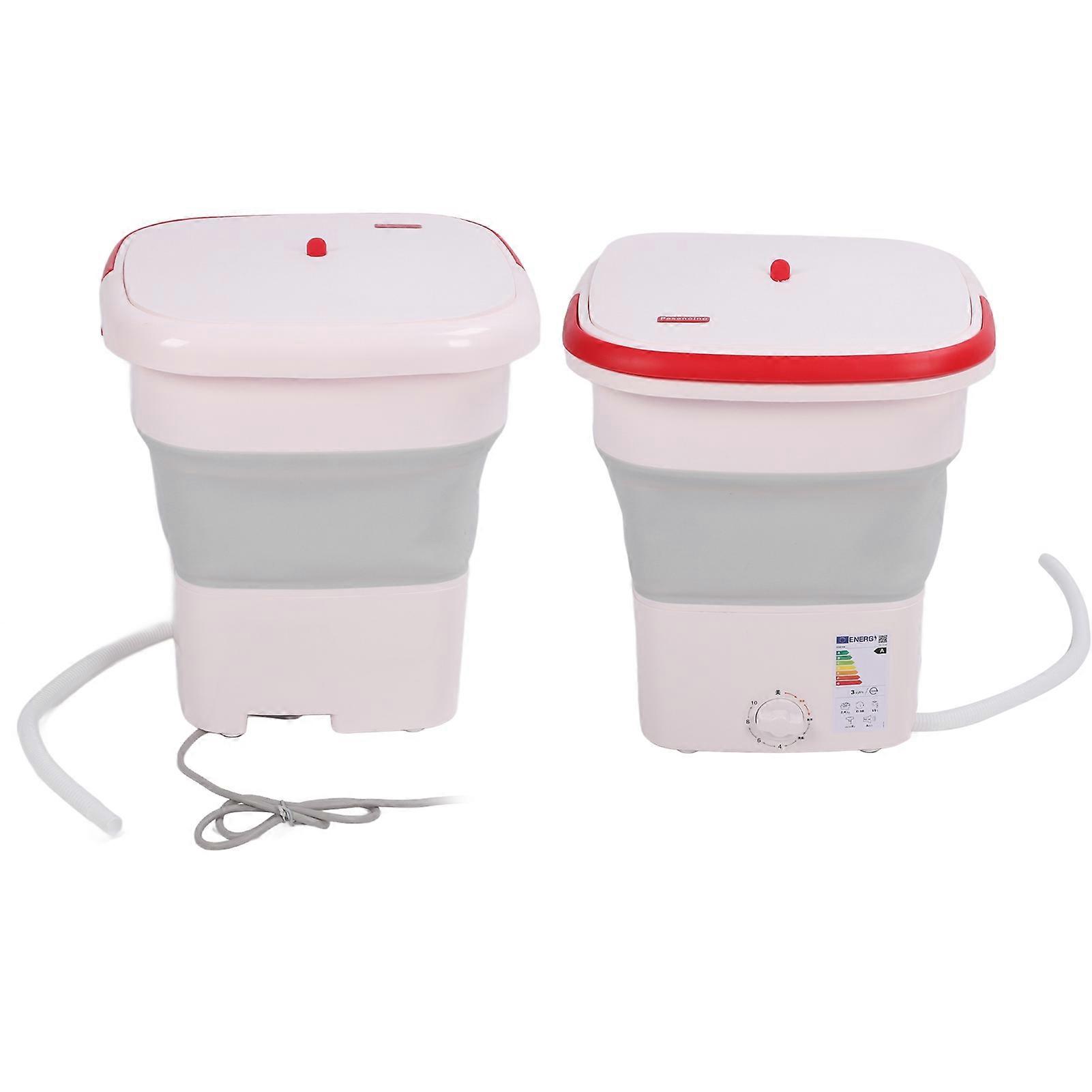 Machine à laver portable pliante 16L 65W 405mm Laveuse compacte